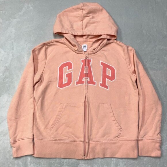 Lot of 2 Gap Kids Full Zip Y2K Hoodies - Picture 2 of 7